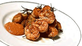 SPIEDINI DI GAMBERI